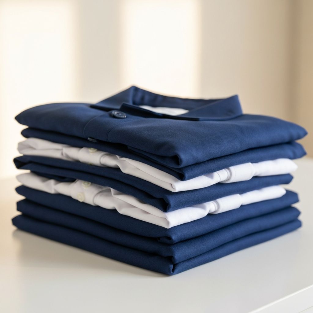 School Uniforms: Keeping Them Fresh & Clean