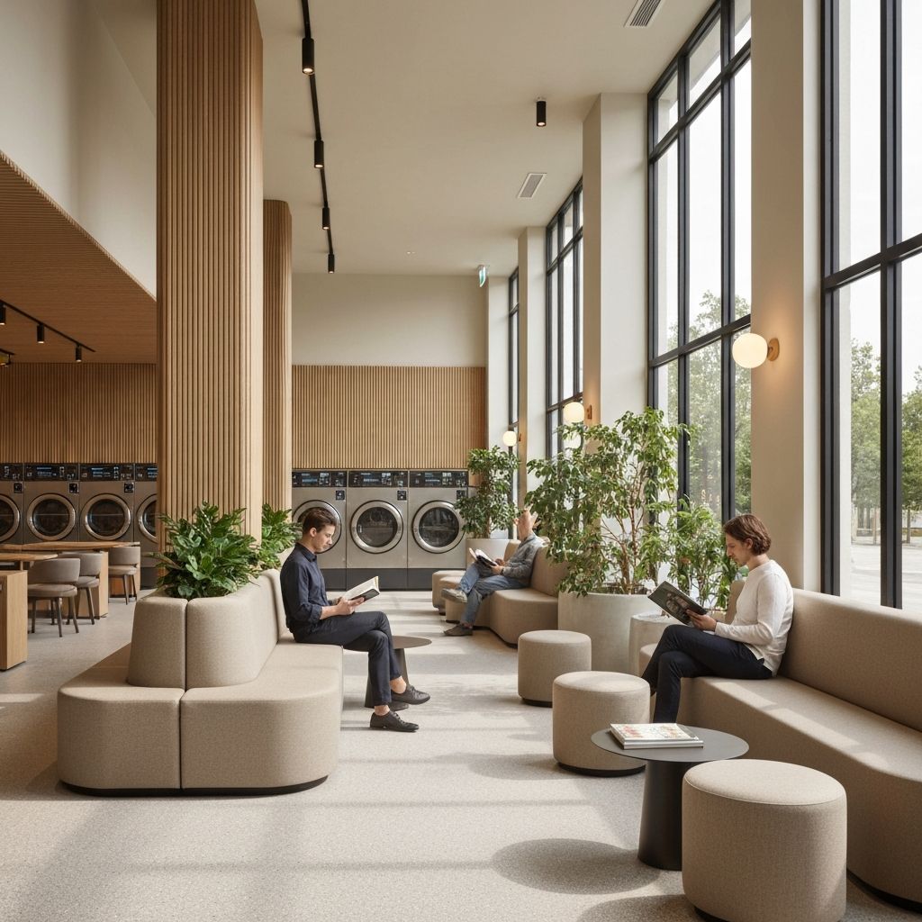 Comfortable Waiting Area